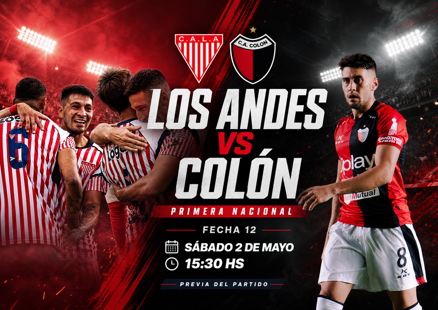 San Telmo recibe a Colón de Santa Fe por la Primera Nacional. Previa completa, estadísticas, formaciones probables, antecedentes y pronóstico del duelo.