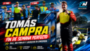 Tomás Campra cerró un fin de semana perfecto en Concordia: pole, dos finales ganadas y liderazgo absoluto en la Fórmula Nacional 2026.