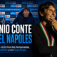 Antonio Conte deja el Nápoles tras dos temporadas, un Scudetto histórico, una Supercopa y una salida por tensiones con De Laurentiis.