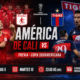 América de Cali y Tigre se enfrentan por la Copa Sudamericana 2026 en un duelo clave del Grupo A. Hora, TV, formaciones, cómo llegan