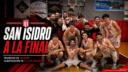 San Isidro venció a La Unión en Colón, barrió la serie semifinal 3-0 y jugará por segundo año consecutivo la final de La Liga Argentina.