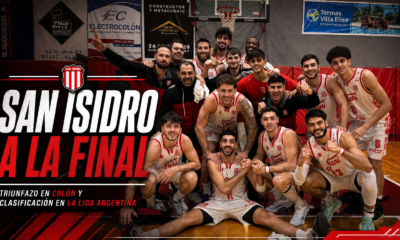 San Isidro venció a La Unión en Colón, barrió la serie semifinal 3-0 y jugará por segundo año consecutivo la final de La Liga Argentina.
