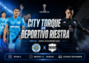 City Torque y Deportivo Riestra se enfrentan por la Copa Sudamericana 2026. Hora, TV, cómo llegan, formaciones probables, estadísticas