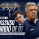 Acassuso confirmó la salida de Darío Lema tras una dura racha sin triunfos y presentó a Tobías Kohan como nuevo entrenador