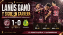Lanús venció 1-0 a Mirassol, quedó eliminado de la Copa Libertadores, pero aseguró el tercer puesto del Grupo G y jugará la Sudamericana.