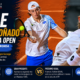 Ignacio Buse derrotó a Lorenzo Sonego en el Estadio Central de Roma y jugará la segunda ronda ante Frances Tiafoe.