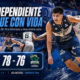Independiente de Oliva venció 78-76 a Gimnasia de Comodoro Rivadavia en el Gigante de la Ruta 9, descontó la serie 2-1 y sigue con vida