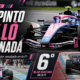 Colapinto fue sexto en el GP de Canadá, logró su mejor resultado en Fórmula 1 y sumó ocho puntos con Alpine tras una carrera cambiante