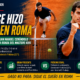Cristian Garin en Roma venció a Juan Manuel Cerúndolo por 7-6(2) y 7-5, avanzó y enfrentará a Davidovich Fokina.