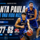 Santa Paula venció a La Unión de Colón por 77 a 62 en Gálvez, descontó la serie 1-2 y forzó un cuarto partido en los cuartos de final