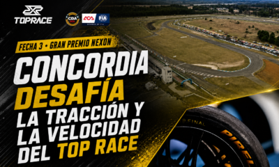 El Top Race llega a Concordia para disputar el Gran Premio NEXON, tercera fecha del campeonato 2026, en un circuito exigente para la tracción, la velocidad y los neumáticos Pirelli.