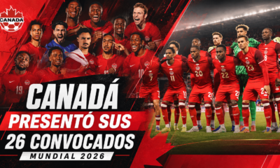 Canadá presentó su lista de 26 jugadores para el Mundial 2026, con Davies, Jonathan David y Marcelo Flores como grandes protagonistas.