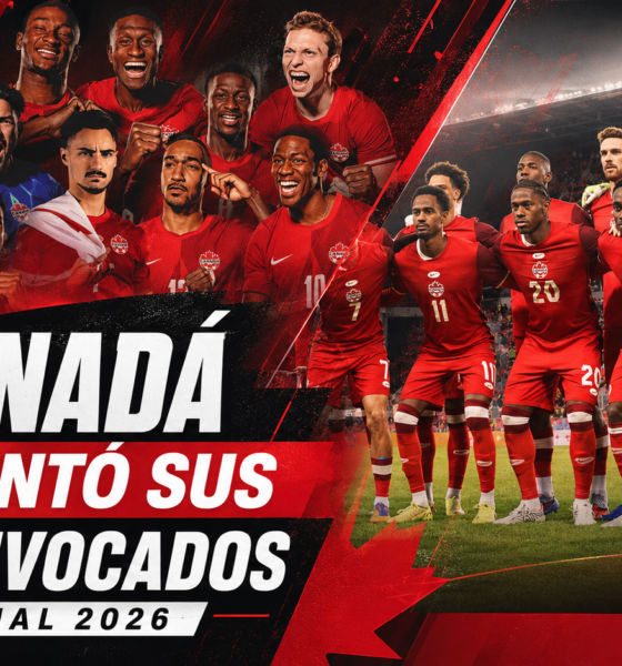 Canadá presentó su lista de 26 jugadores para el Mundial 2026, con Davies, Jonathan David y Marcelo Flores como grandes protagonistas.