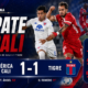 América de Cali y Tigre empataron 1-1 por la Copa Sudamericana 2026. David Romero abrió el marcador y Tomás Ángel igualó para el Escarlata.