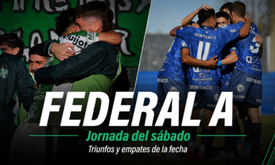 Gimnasia de Chivilcoy venció a Douglas Haig, Argentino de Monte Maíz derrotó a Huracán Las Heras y Juventud Unida empató con San Martín de Mendoza por la fecha 10 del Federal A.