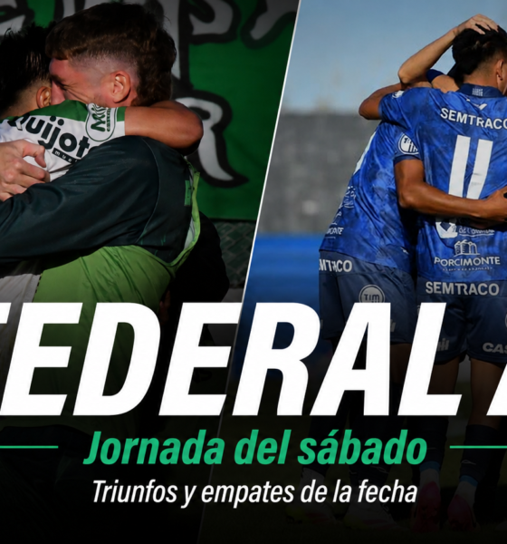 Gimnasia de Chivilcoy venció a Douglas Haig, Argentino de Monte Maíz derrotó a Huracán Las Heras y Juventud Unida empató con San Martín de Mendoza por la fecha 10 del Federal A.