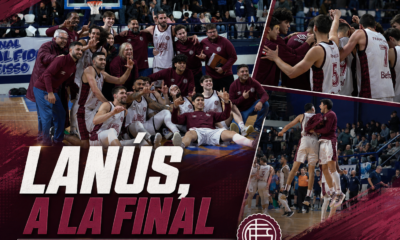 Lanús venció a Gimnasia por 66 a 59 como visitante, cerró la serie semifinal 3-1 y jugará la final de La Liga Argentina ante San Isidro.