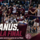 Lanús venció a Gimnasia por 66 a 59 como visitante, cerró la serie semifinal 3-1 y jugará la final de La Liga Argentina ante San Isidro.