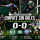 Excursionistas empató 0-0 ante UAI Urquiza en el Bajo Belgrano, dejó escapar puntos clave y Nicolás Rodríguez fue figura al atajar un penal.