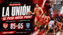 La Unión de Colón derrotó a Santa Paula por 85 a 65, puso la serie 2-0 y quedó match point en los cuartos de final de La Liga Argentina.