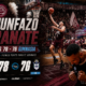 Lanús derrotó a Gimnasia y Esgrima La Plata por 78 a 76 en el inicio de las semifinales de La Liga Argentina y se adelantó 1-0 en la serie.