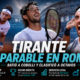 Thiago Tirante en Roma venció a Flavio Cobolli por 6-3 y 6-4, avanzó a octavos y confirmó su gran momento.