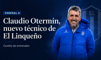Claudio Otermín fue confirmado como nuevo técnico de El Linqueño tras la salida de Claudio Spontón. El CAEL suma 9 puntos, está octavo