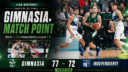 Gimnasia de Comodoro Rivadavia venció 77-72 a Independiente de Oliva, se puso 2-0 en la serie de cuartos de final y quedó match point