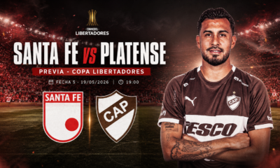 Independiente Santa Fe recibe a Platense por la Copa Libertadores 2026. El Calamar necesita un empate para clasificar a octavos.