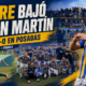 Bartolomé Mitre venció 2-0 a San Martín de Formosa en Posadas por la fecha 9 del Federal A. El Auriazul llegó a 15 puntos, quedó segundo