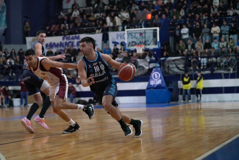 Gimnasia venció a Lanús por 88 a 76 en el Víctor Nethol, descontó la serie semifinal 2-1 y forzó un cuarto juego en La Liga Argentina.