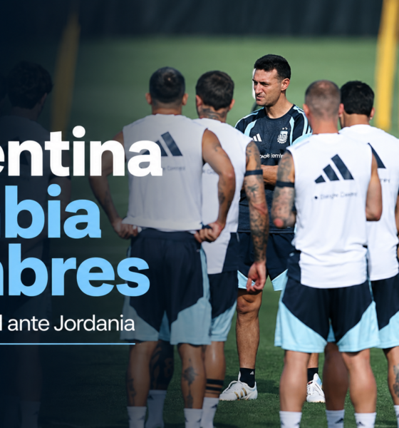 Argentina enfrentará a Jordania con equipo alternativo, Messi suplente y una gran oportunidad para los recambios de Scaloni.