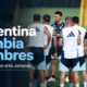 Argentina enfrentará a Jordania con equipo alternativo, Messi suplente y una gran oportunidad para los recambios de Scaloni.
