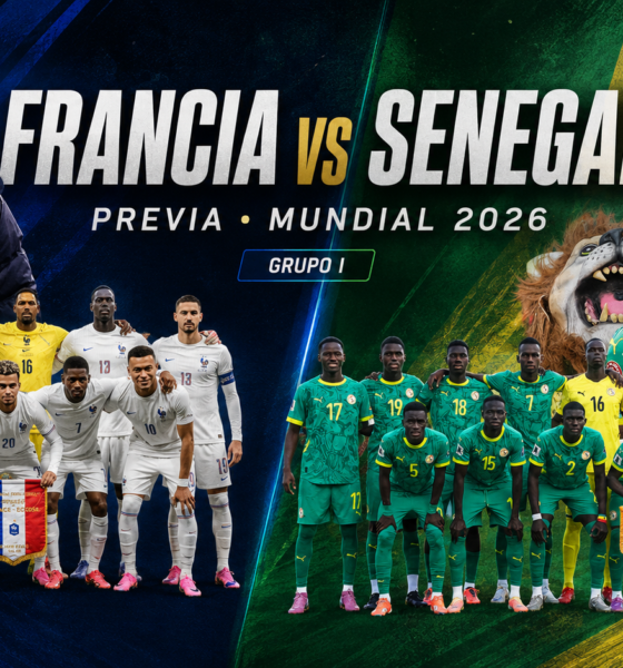 Francia vs Senegal abre el Grupo I del Mundial 2026 con historia pesada: el recuerdo del 1-0 africano en 2002, Mbappé cerca del récord de Klose y Deschamps ante su vigésimo partido mundialista como DT. Previa, formaciones y pronóstico en Desde la Ventana.