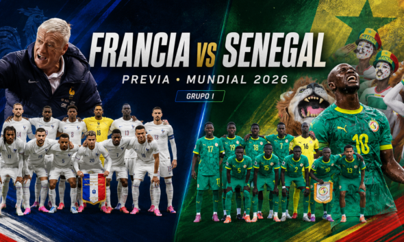 Francia vs Senegal abre el Grupo I del Mundial 2026 con historia pesada: el recuerdo del 1-0 africano en 2002, Mbappé cerca del récord de Klose y Deschamps ante su vigésimo partido mundialista como DT. Previa, formaciones y pronóstico en Desde la Ventana.