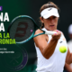 Solana Sierra venció a Anna Bondar, salvó dos match points y avanzó a segunda ronda de Wimbledon 2026.