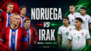 Noruega vs Irak por el Mundial 2026: previa, probables formaciones, estadísticas, figuras y pronóstico del Grupo I.
