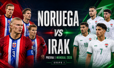 Noruega vs Irak por el Mundial 2026: previa, probables formaciones, estadísticas, figuras y pronóstico del Grupo I.