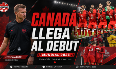 Canadá debuta ante Bosnia en el Mundial 2026: probable formación, figuras, DT, plantel, antecedentes, estadísticas y análisis completo.