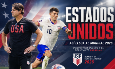Estados Unidos debuta ante Paraguay en el Mundial 2026 con Pochettino, Pulisic y el desafío de superar su techo histórico reciente.