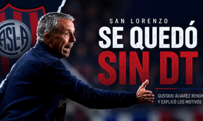 San Lorenzo se quedó sin DT: Gustavo Álvarez renunció por diferencias con la dirigencia y explicó los motivos en un fuerte comunicado.