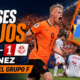 Países Bajos venció 3-1 a Túnez, terminó primero del Grupo F y se metió en los 16avos del Mundial 2026.