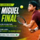 Luis Guto Miguel alcanzó la final de Roland Garros Junior, se aseguró el número uno del ranking ITF Junior y quedó a un triunfo .