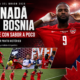 Canadá y Bosnia empataron 1-1 en el Grupo B del Mundial 2026: goles, estadísticas, figuras, análisis del partido.