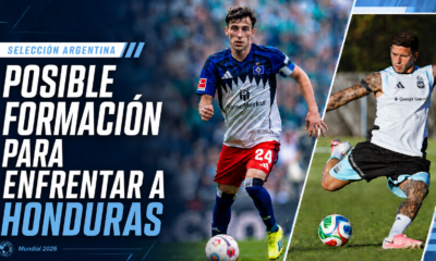 Argentina prepara el amistoso ante Honduras rumbo al Mundial 2026: Capaldo aparece como sorpresa, Dibu Martínez llevó tranquilidad