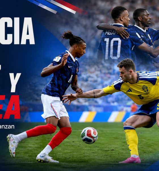 Francia goleó 3-0 a Suecia, avanzó a octavos del Mundial 2026 y confirmó que su ataque está entre los más temibles del torneo.