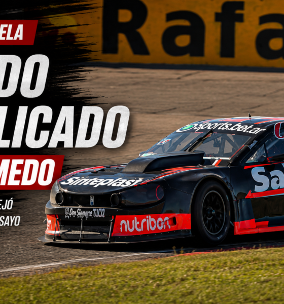 Jeremías Olmedo tuvo un sábado difícil en Rafaela por la rotura del motor de su Torino. El salteño clasificó 50° y buscará avanzar el domingo.