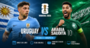 Uruguay debuta ante Arabia Saudita en el Mundial 2026 con Valverde como capitán, Bielsa entre dudas y Al-Dawsari como gran amenaza saudí.