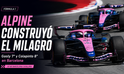 Alpine firmó un milagro en Barcelona-Cataluña: Gasly terminó séptimo, Franco Colapinto fue octavo y el equipo sumó diez puntos impensados