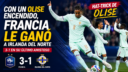 Francia derrotó 3-1 a Irlanda del Norte en su último amistoso antes del Mundial 2026. Michael Olise marcó un triplete y fue la figura